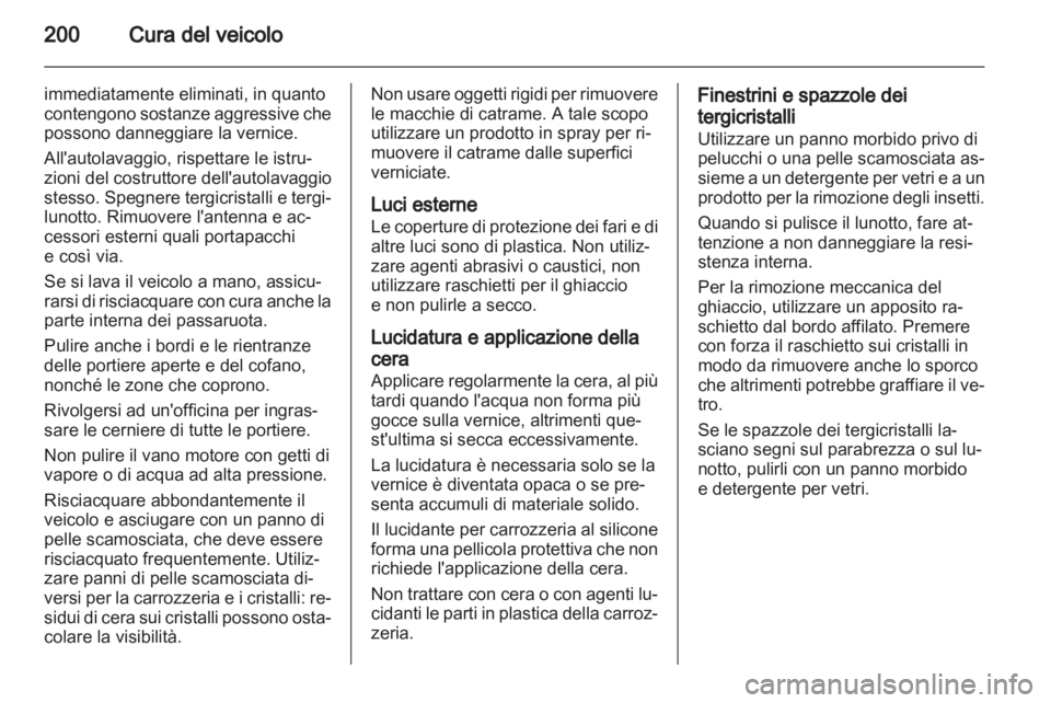 OPEL ZAFIRA 2010  Manuale di uso e manutenzione (in Italian) 