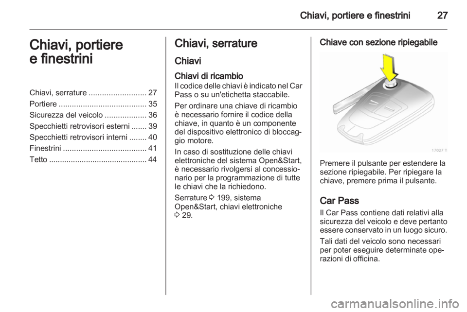 OPEL ZAFIRA 2010  Manuale di uso e manutenzione (in Italian) 