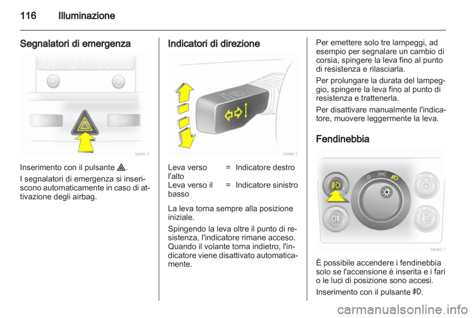 OPEL ZAFIRA 2010.5  Manuale di uso e manutenzione (in Italian) 
