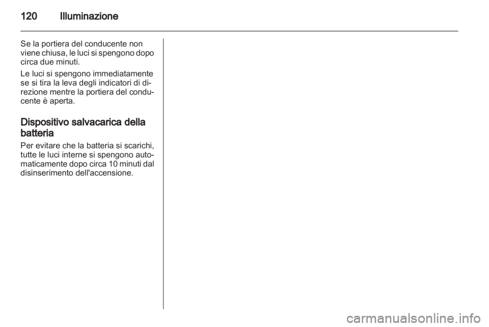 OPEL ZAFIRA 2010.5  Manuale di uso e manutenzione (in Italian) 