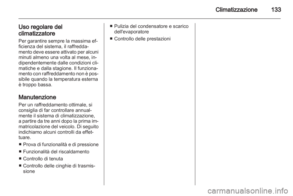 OPEL ZAFIRA 2010.5  Manuale di uso e manutenzione (in Italian) 