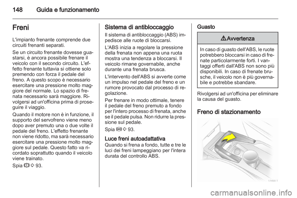 OPEL ZAFIRA 2010.5  Manuale di uso e manutenzione (in Italian) 