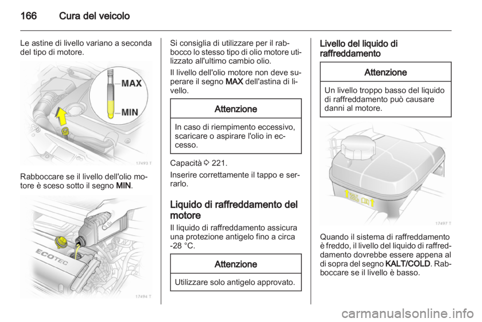 OPEL ZAFIRA 2010.5  Manuale di uso e manutenzione (in Italian) 