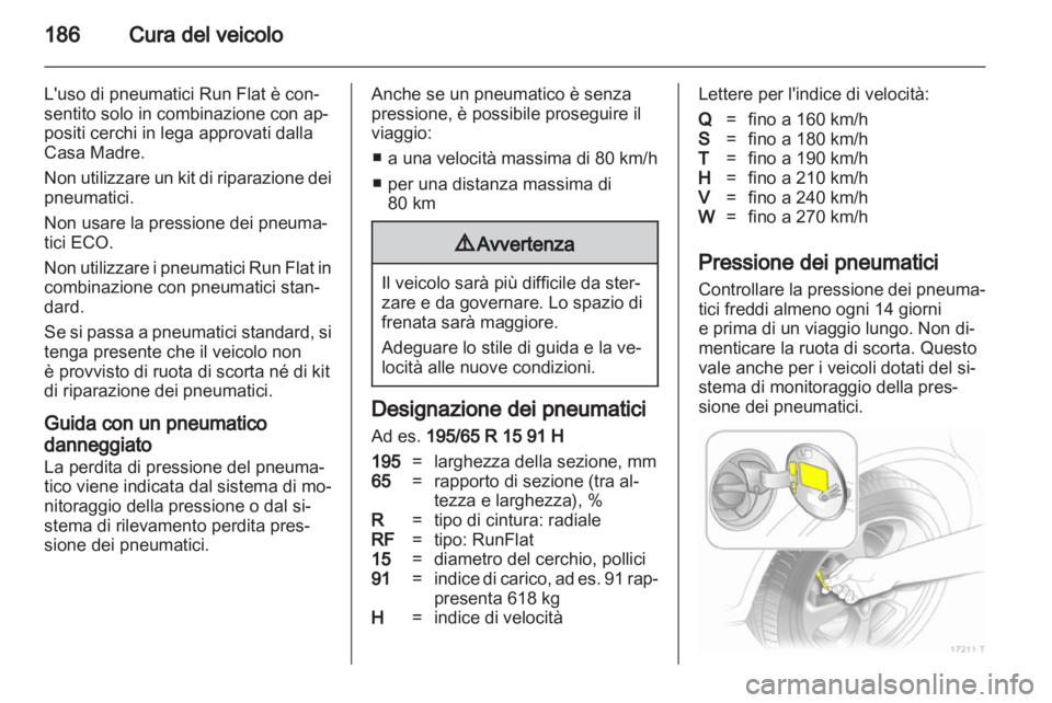 OPEL ZAFIRA 2010.5  Manuale di uso e manutenzione (in Italian) 