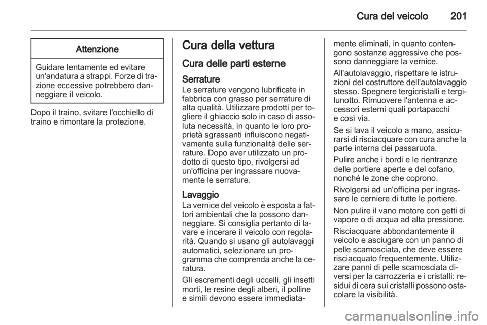 OPEL ZAFIRA 2010.5  Manuale di uso e manutenzione (in Italian) 