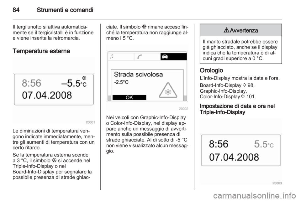 OPEL ZAFIRA 2010.5  Manuale di uso e manutenzione (in Italian) 