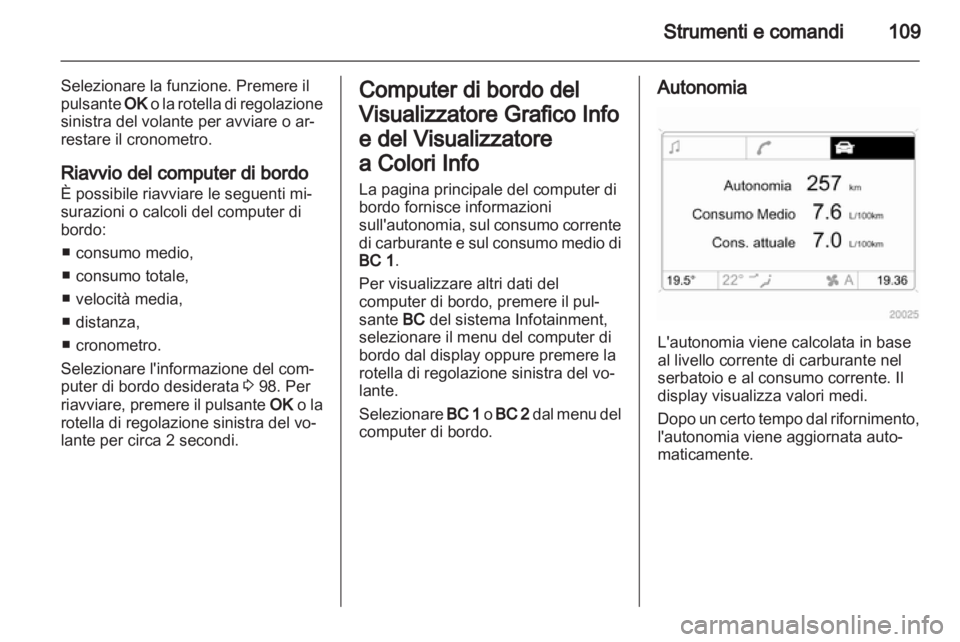 OPEL ZAFIRA 2011  Manuale di uso e manutenzione (in Italian) 
