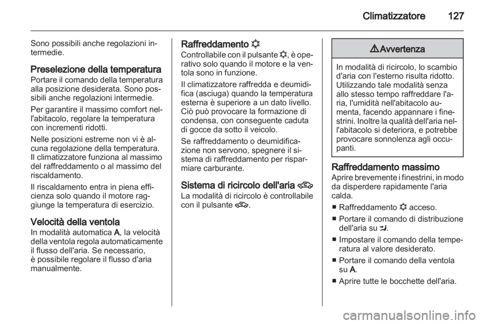 OPEL ZAFIRA 2011  Manuale di uso e manutenzione (in Italian) 