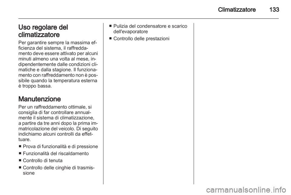OPEL ZAFIRA 2011  Manuale di uso e manutenzione (in Italian) 