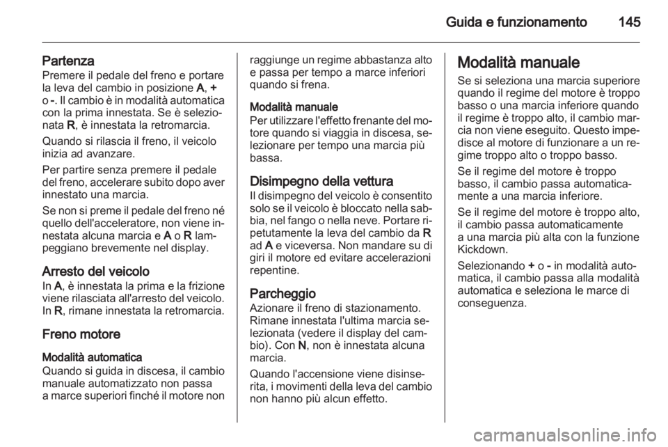 OPEL ZAFIRA 2011  Manuale di uso e manutenzione (in Italian) 