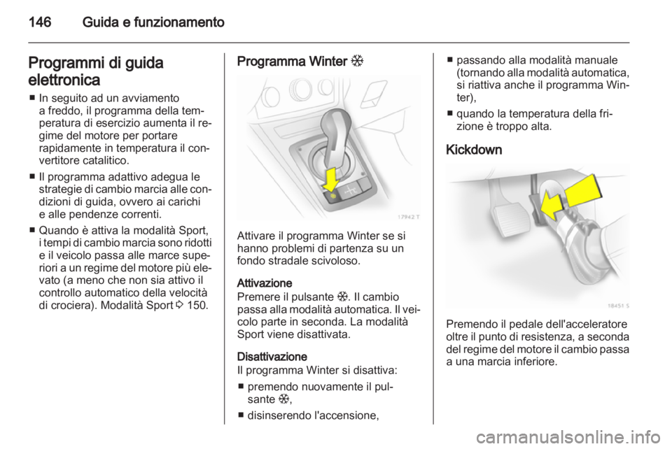 OPEL ZAFIRA 2011  Manuale di uso e manutenzione (in Italian) 