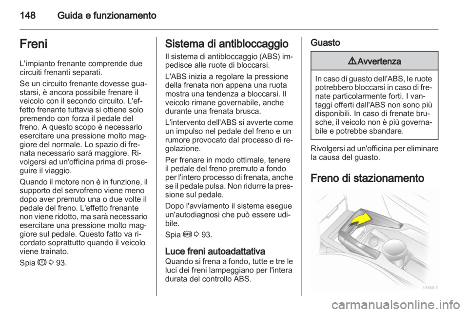 OPEL ZAFIRA 2011  Manuale di uso e manutenzione (in Italian) 