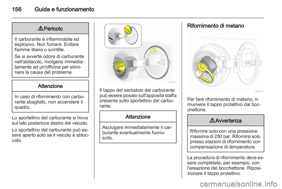 OPEL ZAFIRA 2011  Manuale di uso e manutenzione (in Italian) 