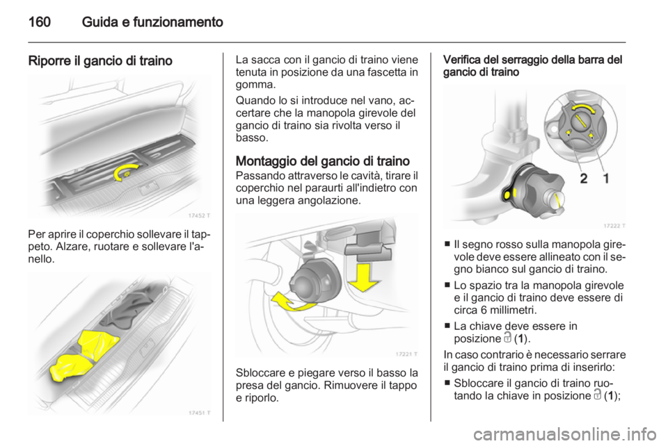 OPEL ZAFIRA 2011  Manuale di uso e manutenzione (in Italian) 