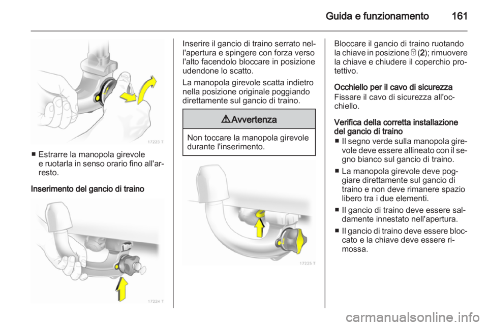 OPEL ZAFIRA 2011  Manuale di uso e manutenzione (in Italian) 