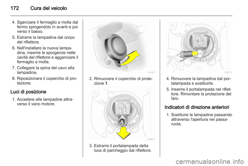 OPEL ZAFIRA 2011  Manuale di uso e manutenzione (in Italian) 