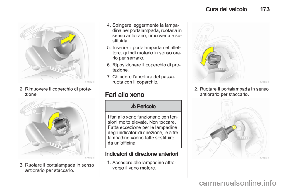 OPEL ZAFIRA 2011  Manuale di uso e manutenzione (in Italian) 