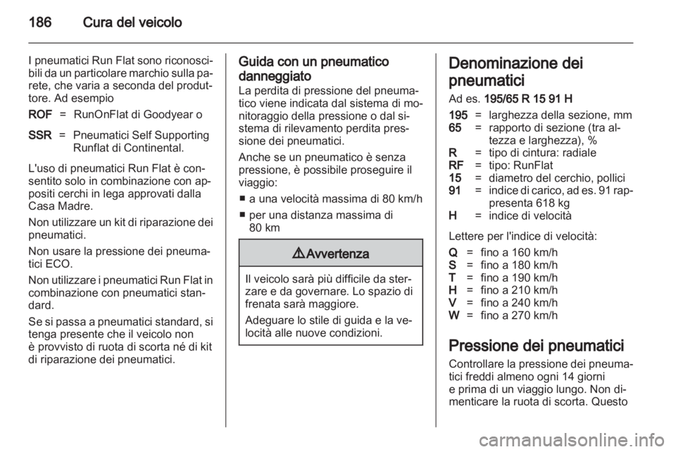 OPEL ZAFIRA 2011  Manuale di uso e manutenzione (in Italian) 