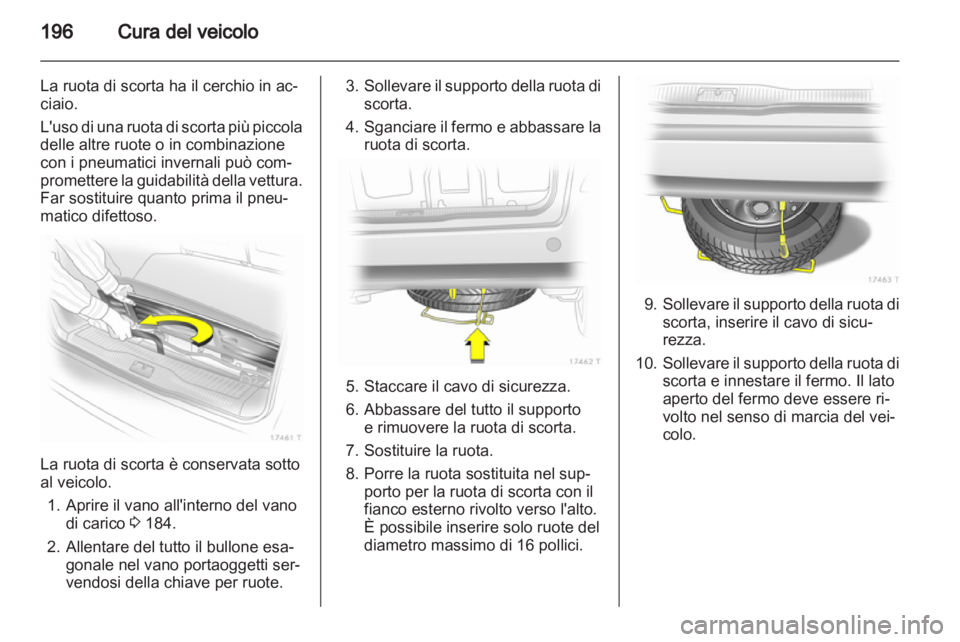 OPEL ZAFIRA 2011  Manuale di uso e manutenzione (in Italian) 