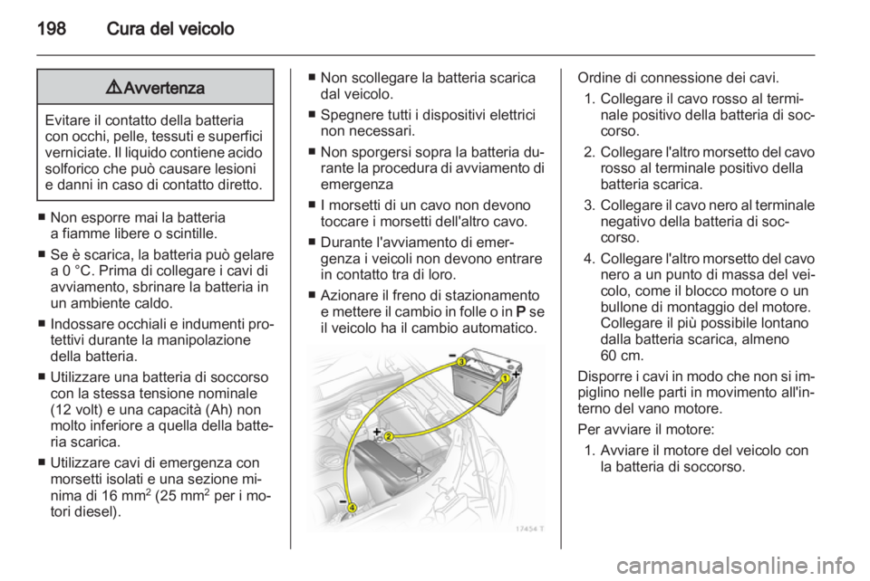 OPEL ZAFIRA 2011  Manuale di uso e manutenzione (in Italian) 