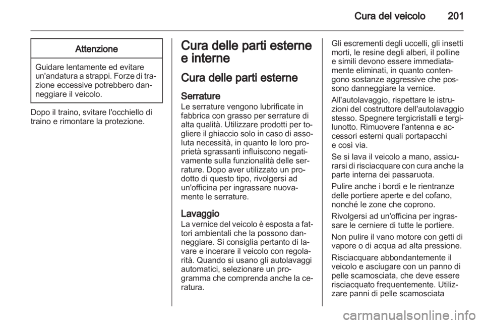 OPEL ZAFIRA 2011  Manuale di uso e manutenzione (in Italian) 