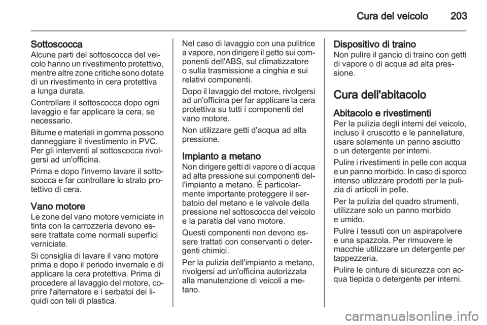 OPEL ZAFIRA 2011  Manuale di uso e manutenzione (in Italian) 