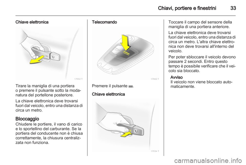 OPEL ZAFIRA 2011  Manuale di uso e manutenzione (in Italian) 