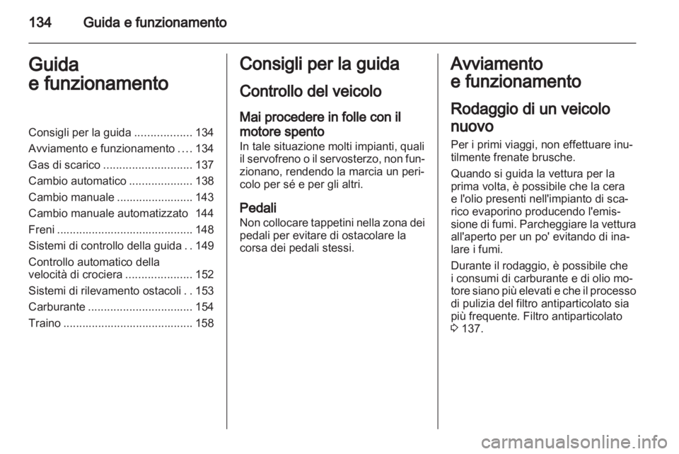 OPEL ZAFIRA 2011.5  Manuale di uso e manutenzione (in Italian) 