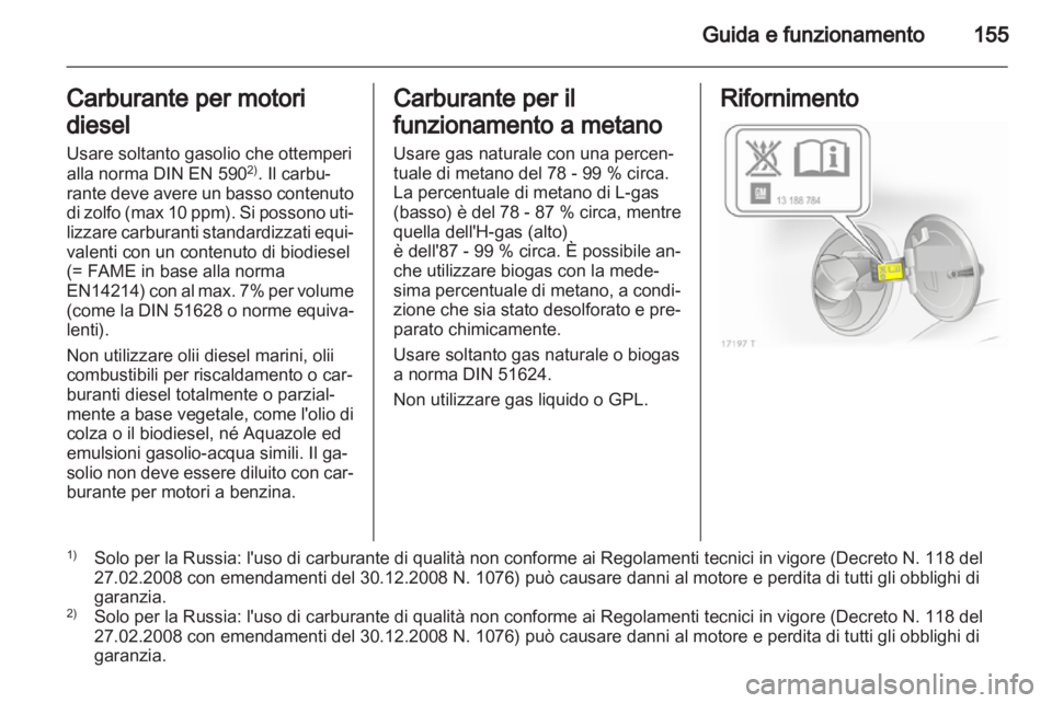 OPEL ZAFIRA 2011.5  Manuale di uso e manutenzione (in Italian) 
