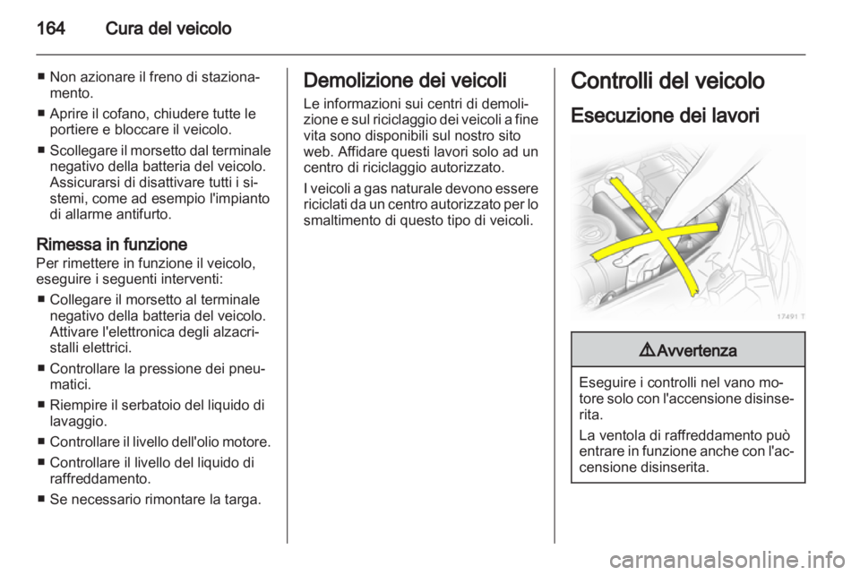 OPEL ZAFIRA 2011.5  Manuale di uso e manutenzione (in Italian) 