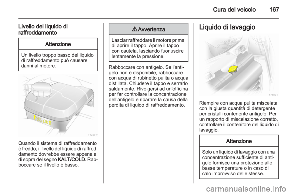 OPEL ZAFIRA 2011.5  Manuale di uso e manutenzione (in Italian) 