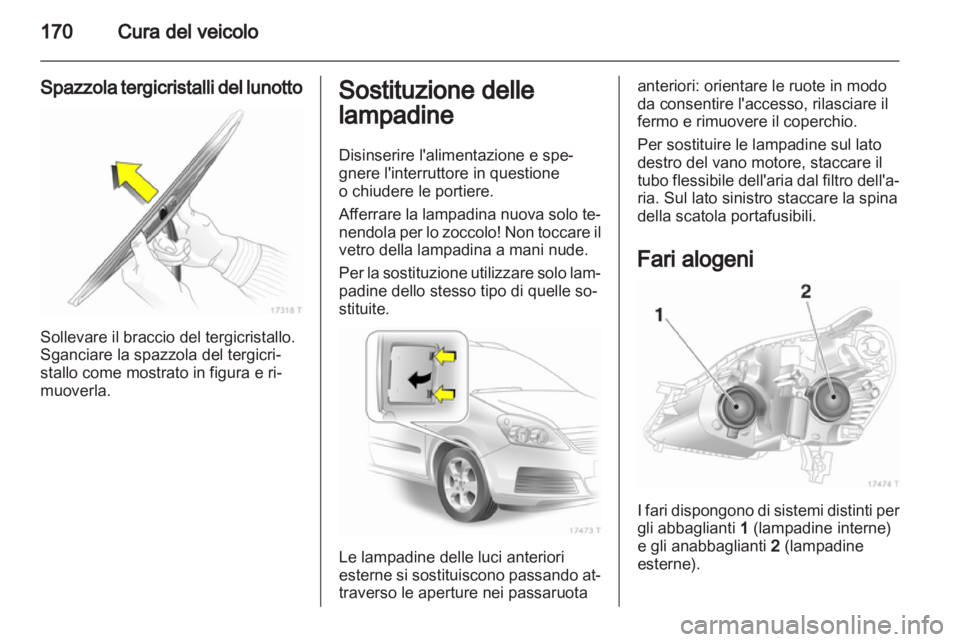 OPEL ZAFIRA 2011.5  Manuale di uso e manutenzione (in Italian) 