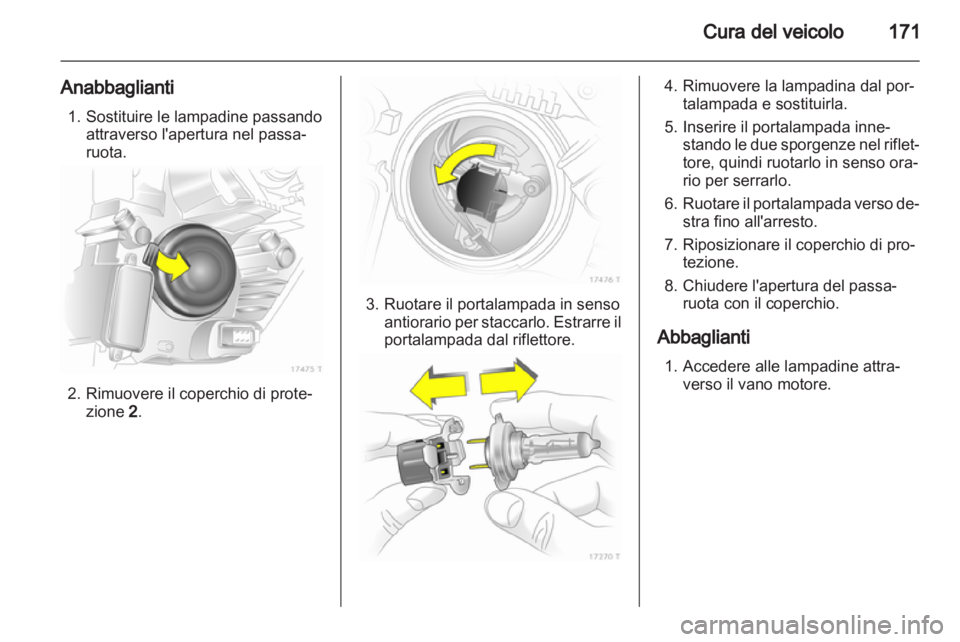 OPEL ZAFIRA 2011.5  Manuale di uso e manutenzione (in Italian) 
