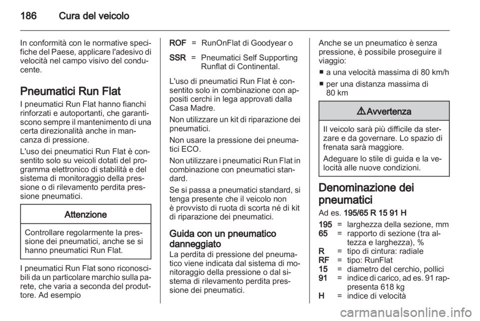 OPEL ZAFIRA 2011.5  Manuale di uso e manutenzione (in Italian) 