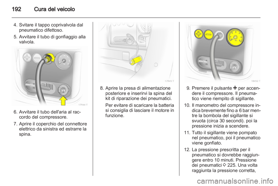 OPEL ZAFIRA 2011.5  Manuale di uso e manutenzione (in Italian) 
