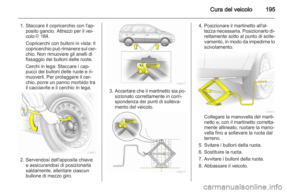 OPEL ZAFIRA 2011.5  Manuale di uso e manutenzione (in Italian) 