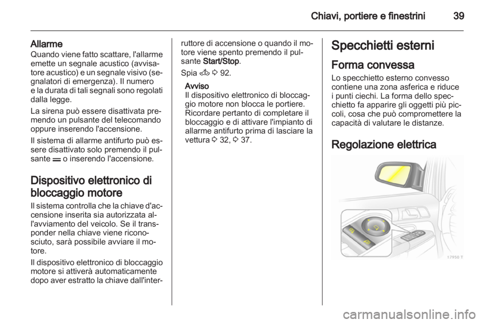 OPEL ZAFIRA 2011.5  Manuale di uso e manutenzione (in Italian) 