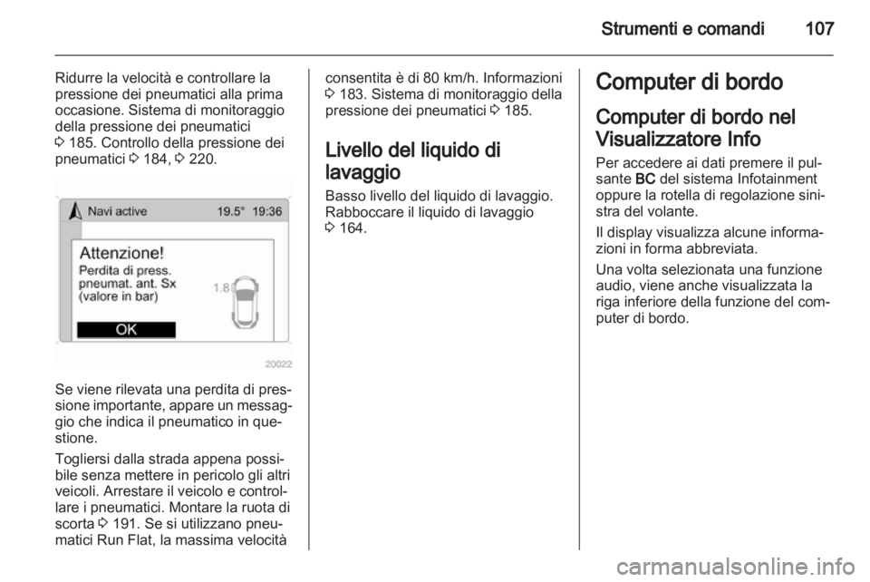 OPEL ZAFIRA 2012  Manuale di uso e manutenzione (in Italian) 