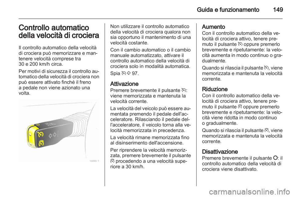 OPEL ZAFIRA 2012  Manuale di uso e manutenzione (in Italian) 