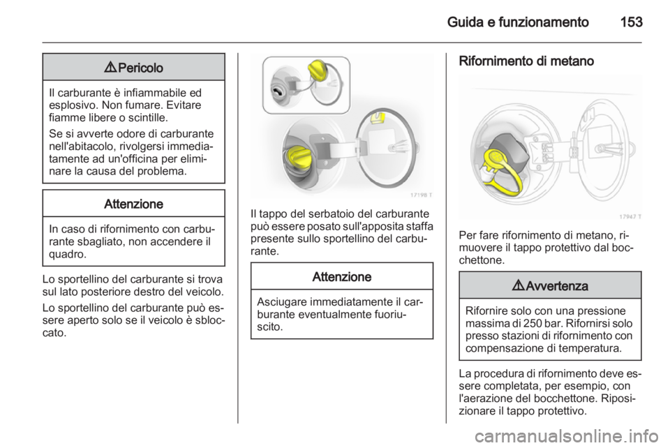 OPEL ZAFIRA 2012  Manuale di uso e manutenzione (in Italian) 