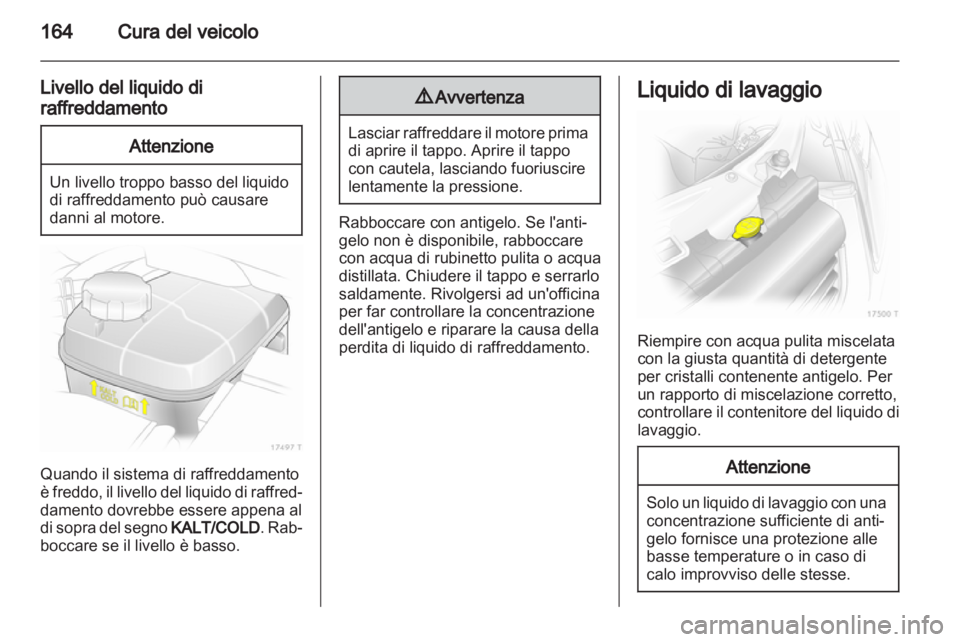 OPEL ZAFIRA 2012  Manuale di uso e manutenzione (in Italian) 