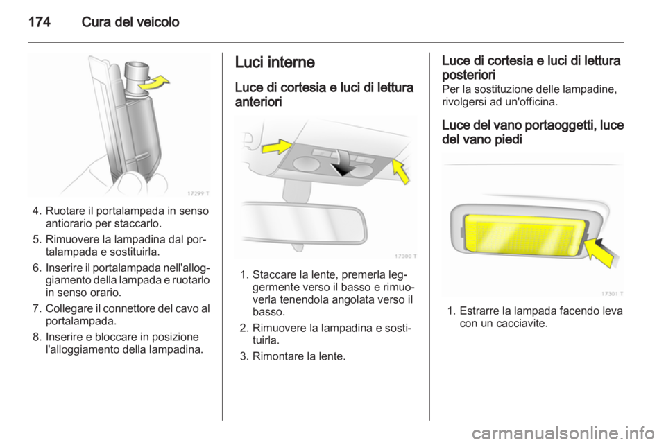 OPEL ZAFIRA 2012  Manuale di uso e manutenzione (in Italian) 