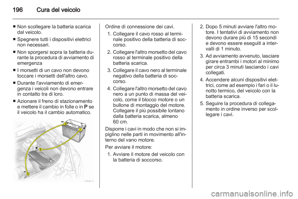 OPEL ZAFIRA 2012  Manuale di uso e manutenzione (in Italian) 