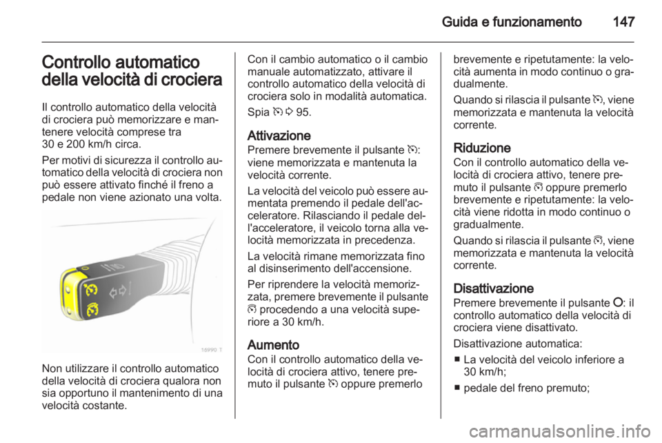OPEL ZAFIRA 2013  Manuale di uso e manutenzione (in Italian) 