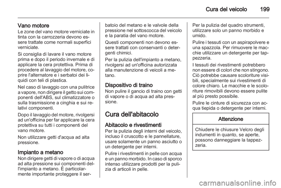 OPEL ZAFIRA 2013  Manuale di uso e manutenzione (in Italian) 