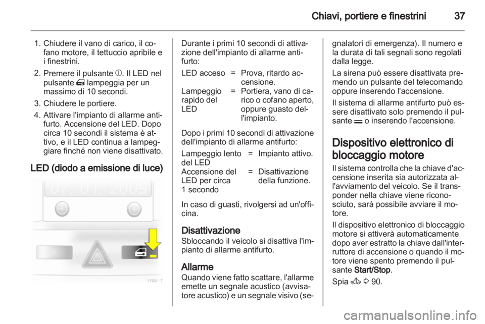 OPEL ZAFIRA 2013  Manuale di uso e manutenzione (in Italian) 