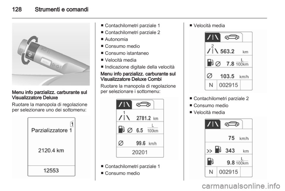 OPEL ZAFIRA TOURER 2012  Manuale di uso e manutenzione (in Italian) 