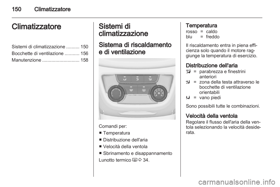 OPEL ZAFIRA TOURER 2012  Manuale di uso e manutenzione (in Italian) 
