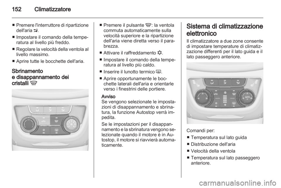 OPEL ZAFIRA TOURER 2012  Manuale di uso e manutenzione (in Italian) 