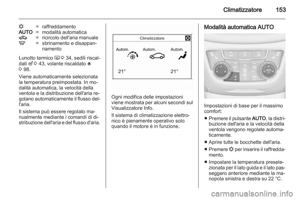 OPEL ZAFIRA TOURER 2012  Manuale di uso e manutenzione (in Italian) 